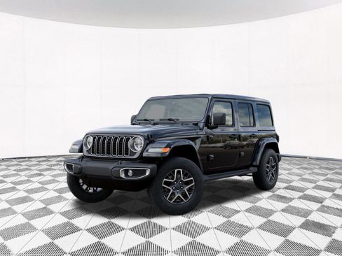 New 2026 Jeep Wrangler Unlimited Sahara AWD/4WD image 2
