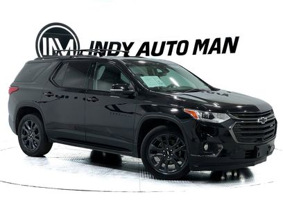 Used 2021 Chevrolet Traverse RS w/ LPO, 'HIT The Road' Package