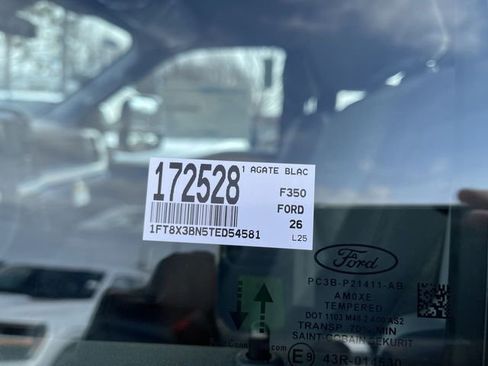 New 2026 Ford F350 XL w/ STX Appearance Package image 23