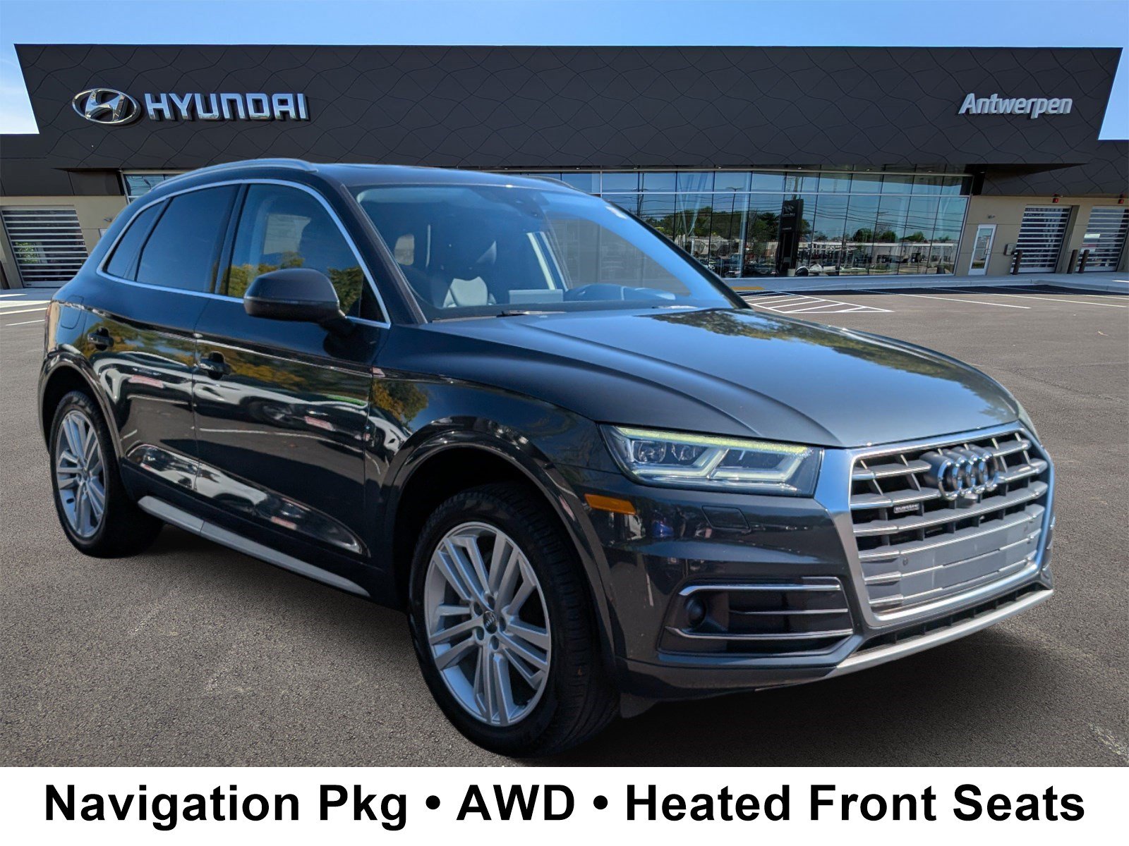 Used 2018 Audi Q5 Prestige w/ Prestige Package AWD/4WD image 1