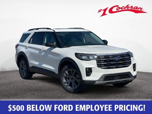 New 2026 Ford Explorer Active w/ Active Comfort Package AWD/4WD image 1
