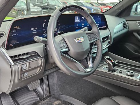 Certified 2025 Cadillac CT5 Premium Luxury RWD image 8