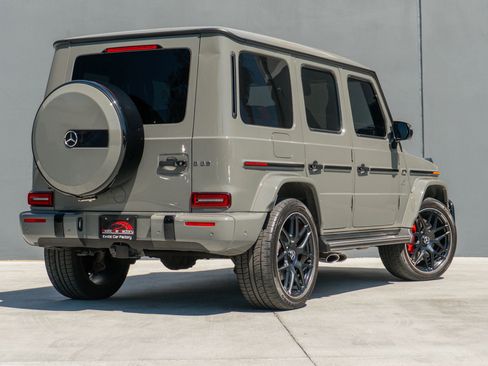 Used 2021 Mercedes-Benz G 63 AMG G 63 AMG Sport Utility 4D image 7