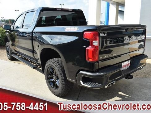 Certified 2021 Chevrolet Silverado 1500 LT Trail Boss w/ Bed Protection Package AWD/4WD image 7
