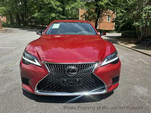 Used 2024 Lexus LS 500h AWD w/ Luxury Package image 6