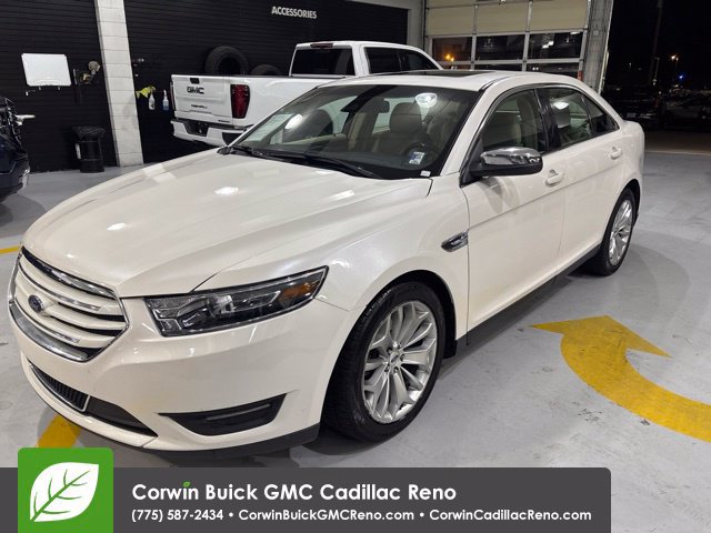 Used 2017 Ford Taurus Limited FWD 360° Tour