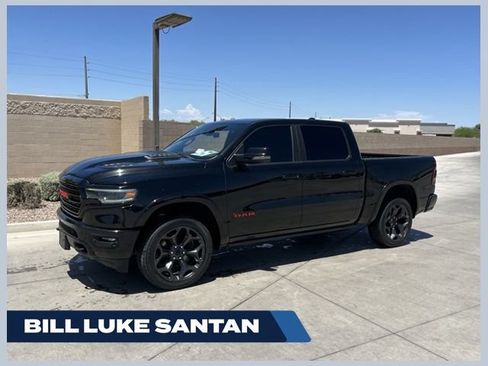 Used 2023 RAM 1500 Limited w/ (RED) Edition AWD/4WD image 1