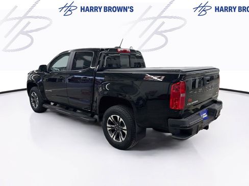 Used 2021 Chevrolet Colorado Z71 w/ Safety Package AWD/4WD image 2