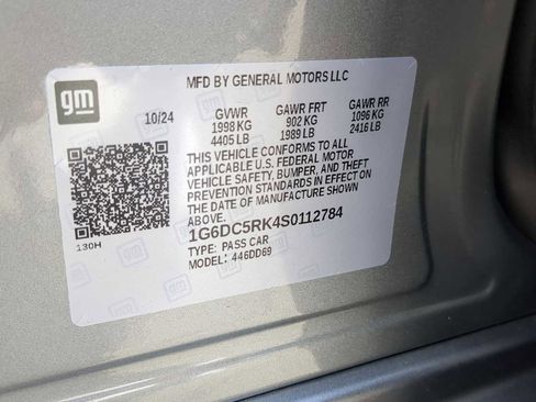 New 2025 Cadillac CT4 Sport image 31