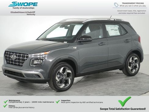 Used 2026 Hyundai Venue SEL FWD image 7