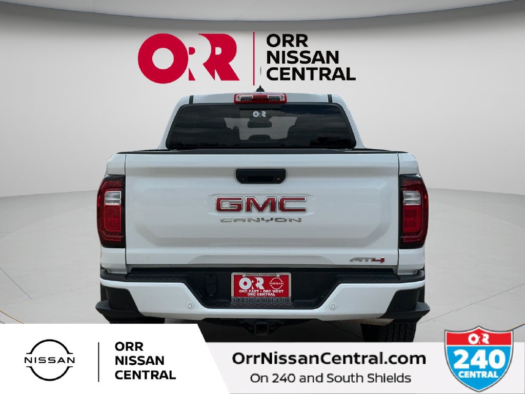 Used 2025 GMC Canyon AT4 w/ Technology Plus Package AWD/4WD image 6