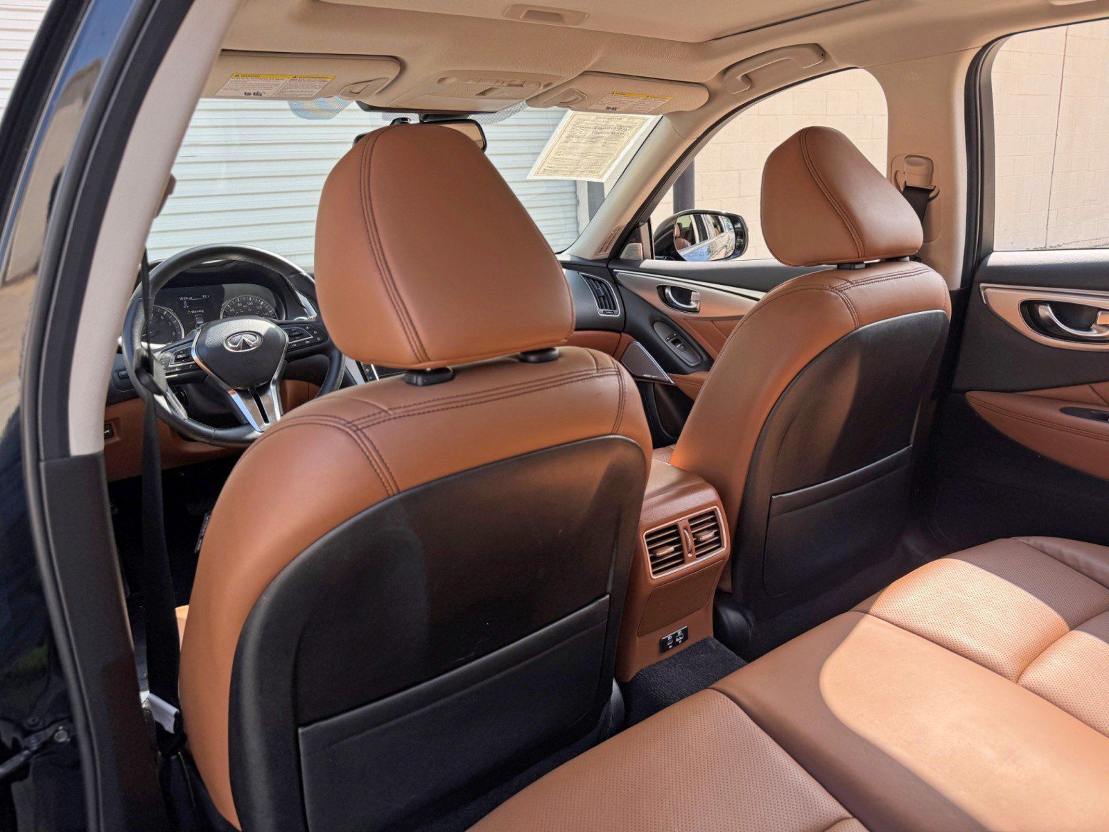 Used 2023 INFINITI Q50 Luxe w/ Cargo Package RWD image 38