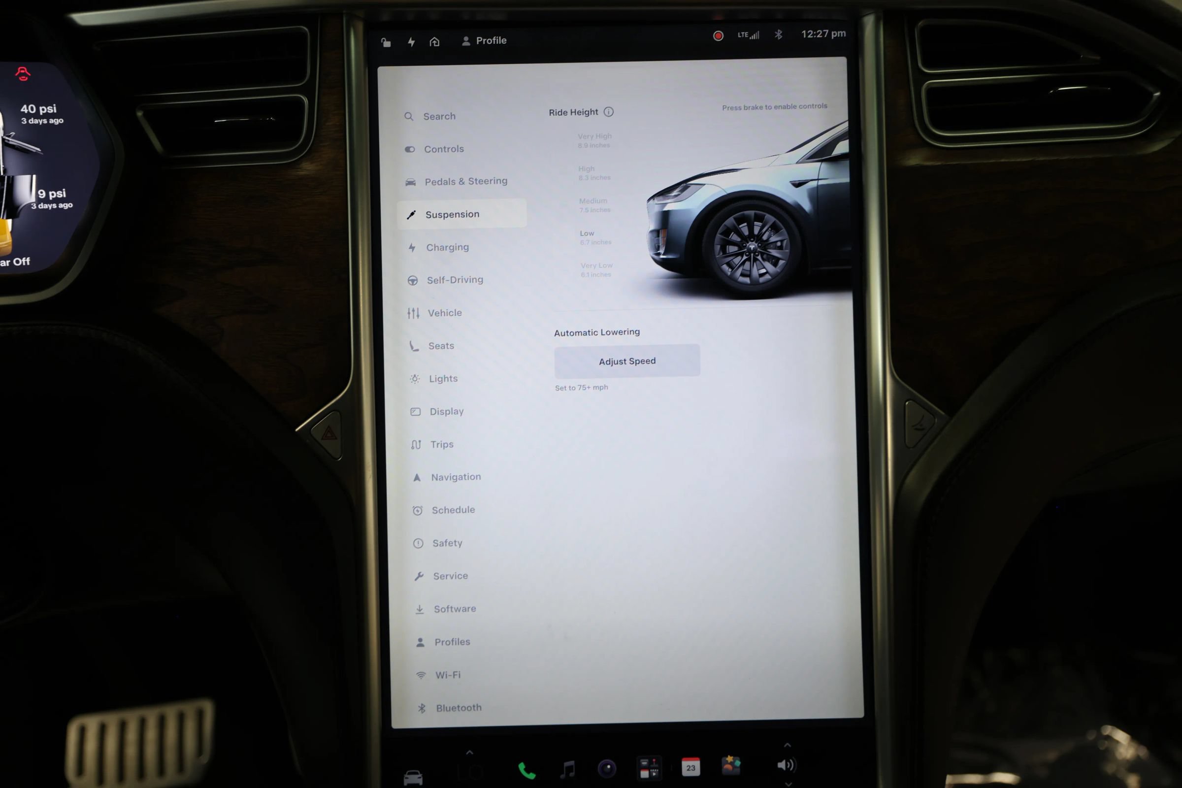 Used 2017 Tesla Model X P100D AWD/4WD image 61