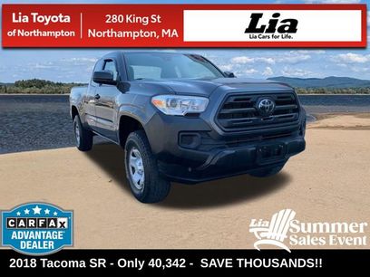 Used 2018 Toyota Tacoma SR