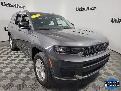 Used 2022 Jeep Grand Cherokee L Laredo w/ Luxury Tech Group I