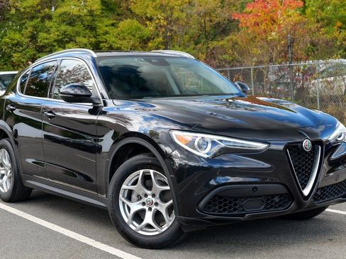 Used 2021 Alfa Romeo Stelvio Sprint w/ Sun & Sound Package image 1