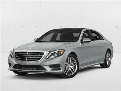Used 2015 Mercedes-Benz S 550 Sedan