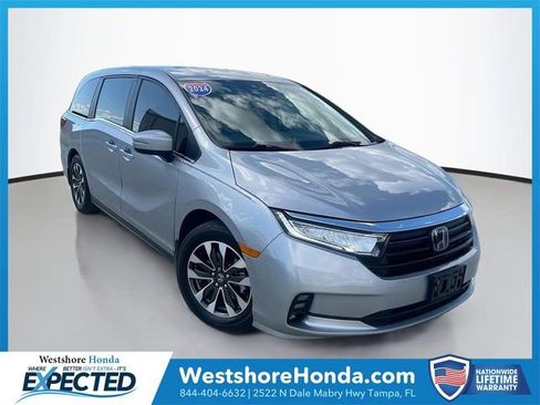 Used 2024 Honda Odyssey EX-L image 1