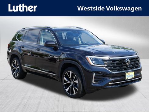 Used 2024 Volkswagen Atlas SEL Premium R-Line AWD/4WD image 1