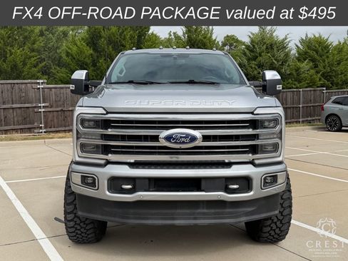 Used 2024 Ford F250 Limited w/ FX4 Off-Road Package AWD/4WD image 2