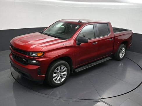 Used 2022 Chevrolet Silverado 1500 Custom RWD image 15