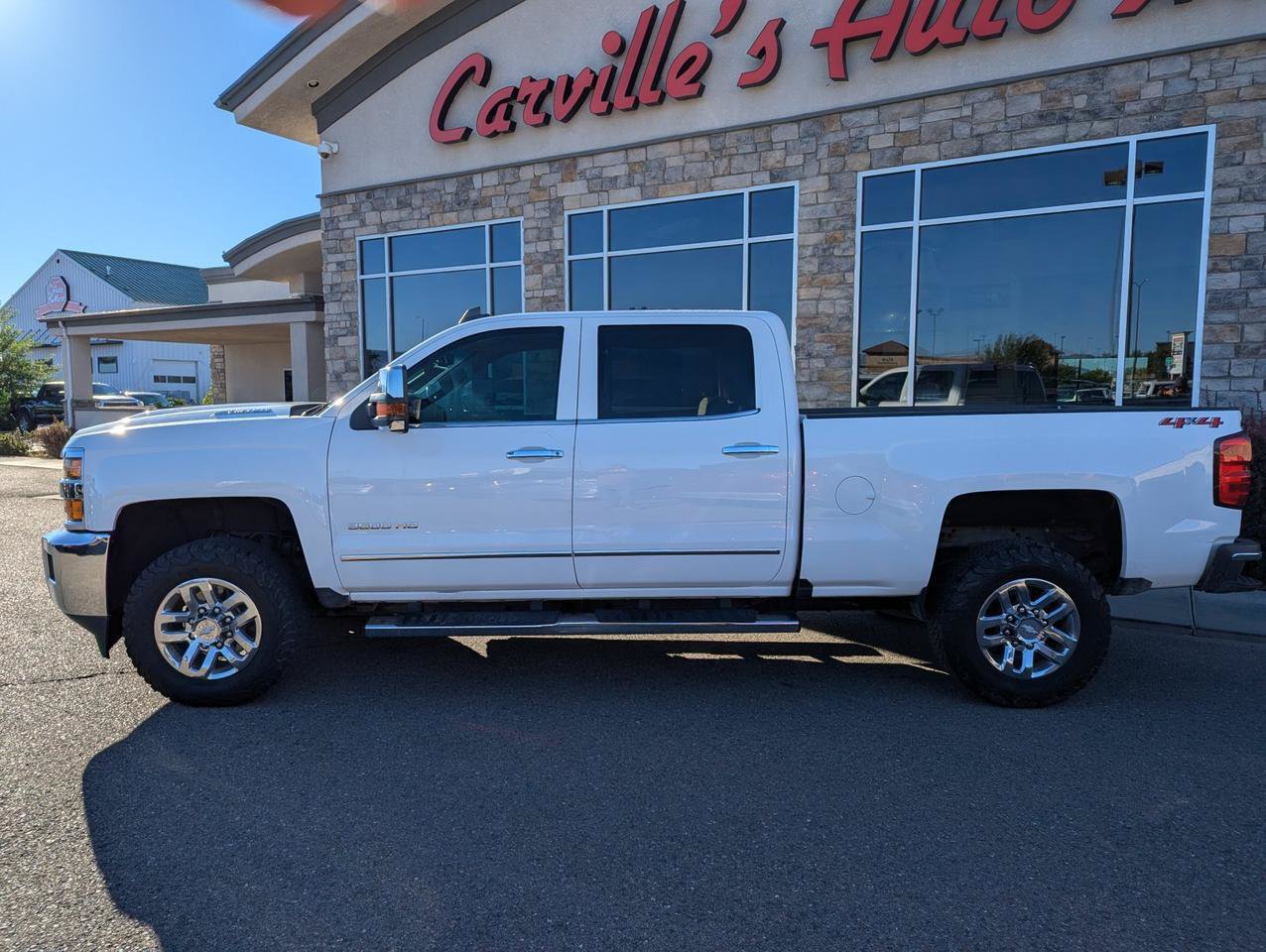 Used 2018 Chevrolet Silverado 3500 LTZ w/ Duramax Plus Package AWD/4WD image 2