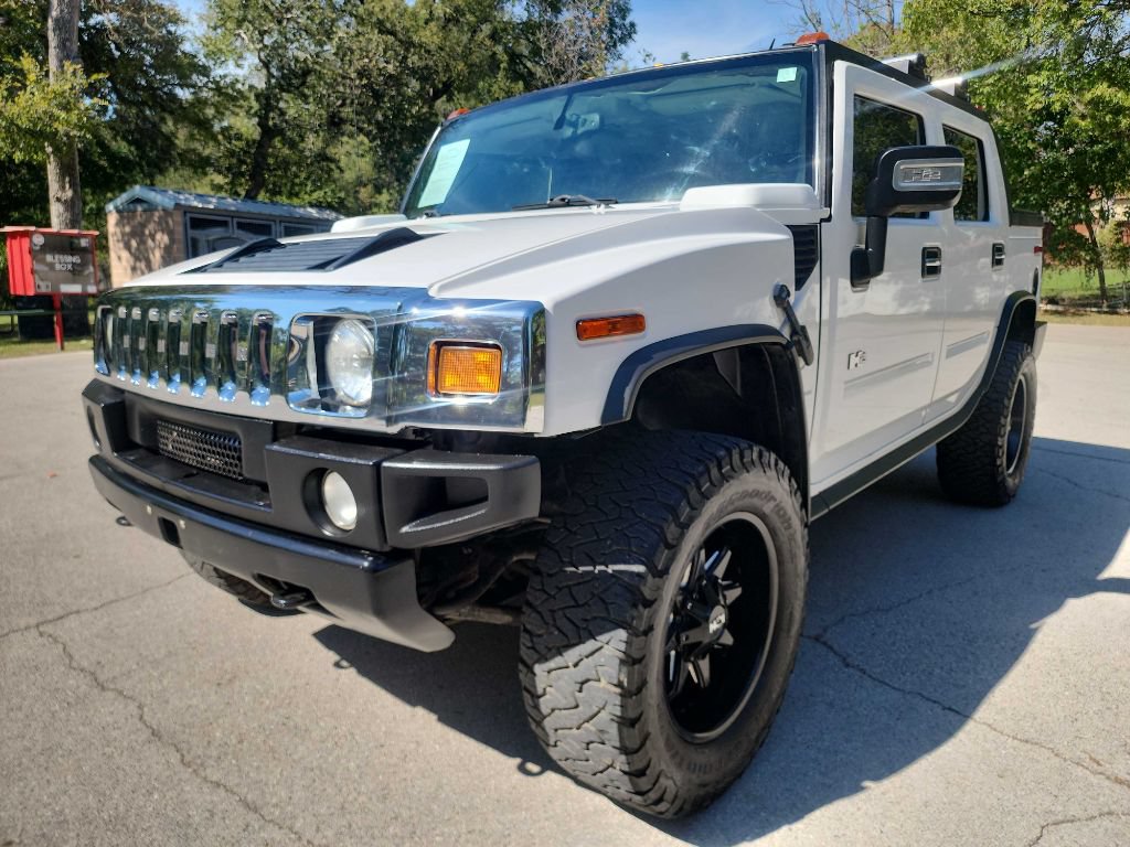 Used 2007 HUMMER H2 SUT AWD/4WD image 2