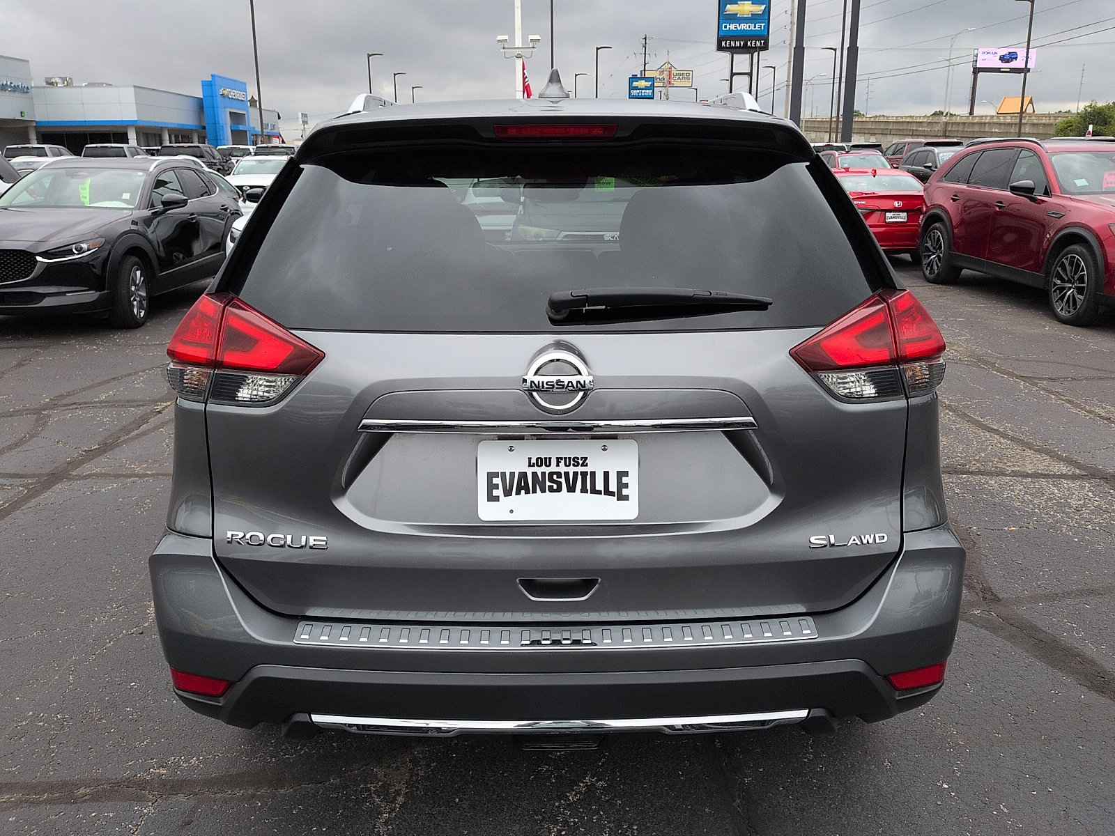 Used 2017 Nissan Rogue SL AWD/4WD image 6