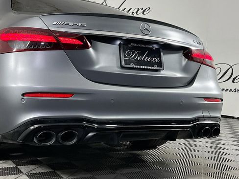 Used 2022 Mercedes-Benz E 53 AMG 4MATIC Sedan image 28