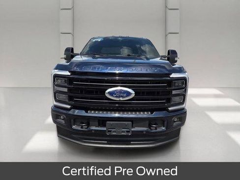Used 2025 Ford F350 Platinum w/ FX4 Off-Road Package AWD/4WD image 8