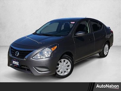 Used 2018 Nissan Versa S Plus