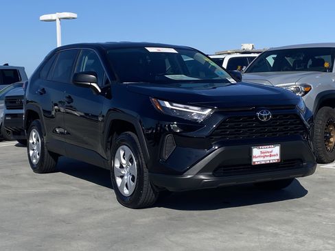 Certified 2025 Toyota RAV4 LE image 2