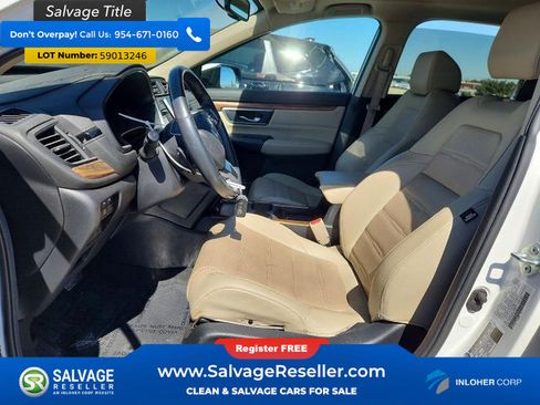 Used 2022 Honda CR-V Touring image 9