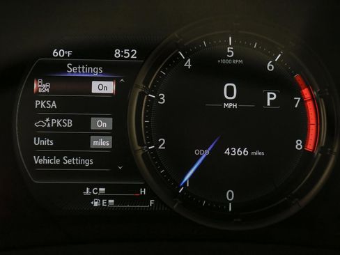 Used 2025 Lexus IS 350 F Sport w/ Navigation Package AWD/4WD image 41
