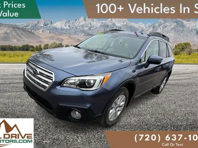 Used 2017 Subaru Outback 2.5i Premium