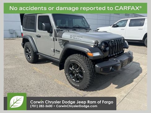 Used 2022 Jeep Wrangler Sport AWD/4WD image 1