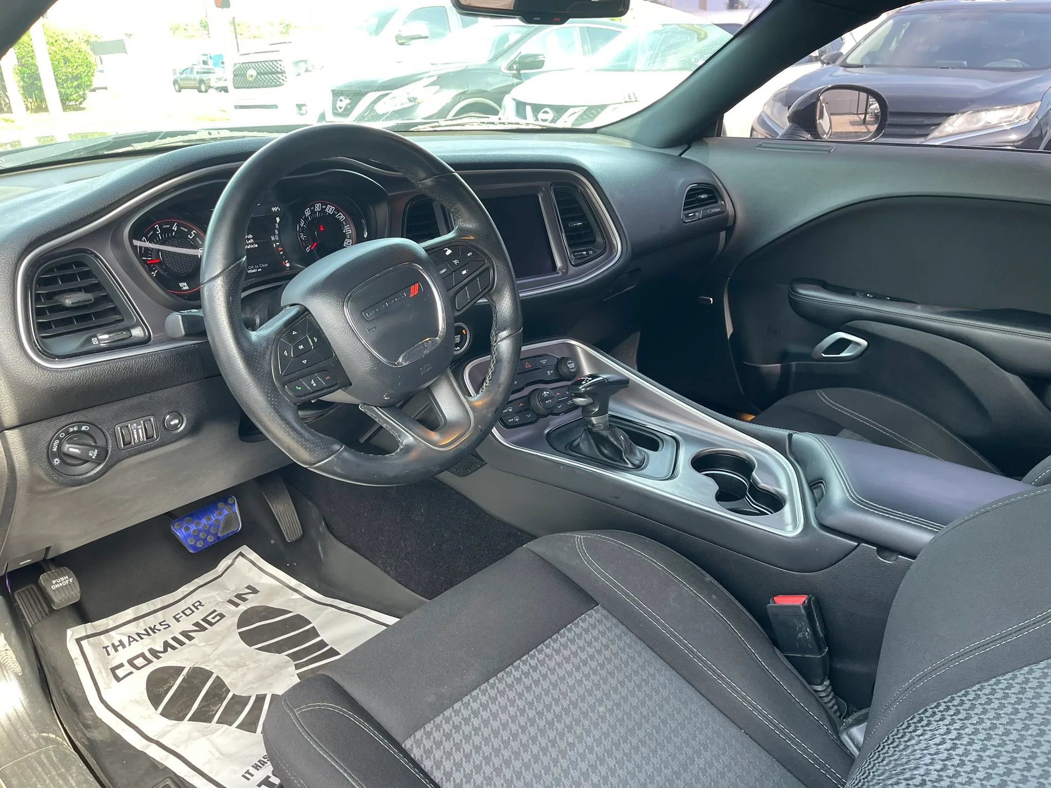 Used 2021 Dodge Challenger SXT w/ Blacktop Package RWD image 7