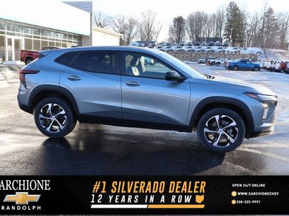 New 2026 Chevrolet Trax RS