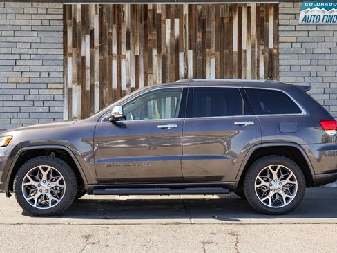 Used 2021 Jeep Grand Cherokee Overland AWD/4WD image 3