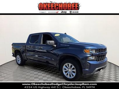 Used 2022 Chevrolet Silverado 1500 Custom
