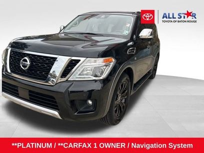 Used 2018 Nissan Armada Platinum w/ Captain Seat Package