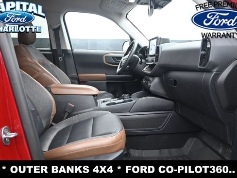 Used 2021 Ford Bronco Sport Outer Banks AWD/4WD image 14