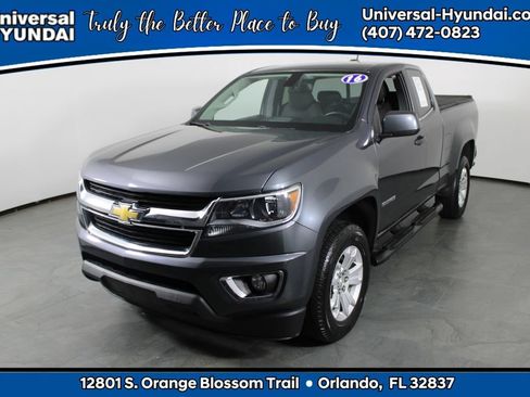 Used 2016 Chevrolet Colorado LT w/ LT Convenience Package RWD image 1