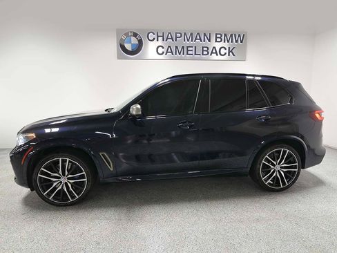 Certified 2023 BMW X5 M50i w/ Executive Package AWD/4WD image 3