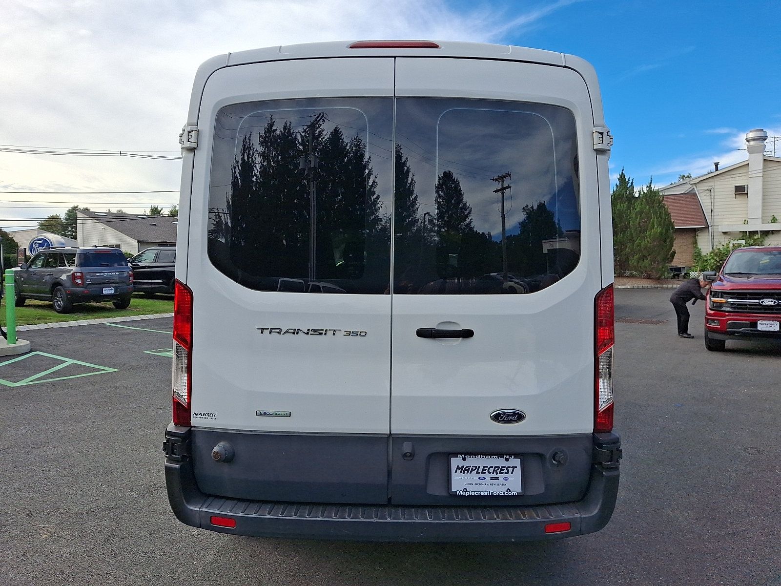 Used 2016 Ford Transit 350 148 Medium Roof w/ Interior Upgrade Package RWD image 6