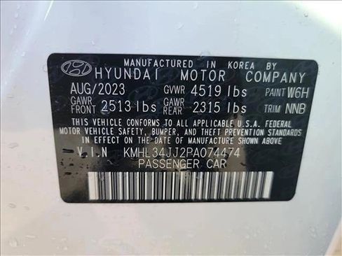 Used 2023 Hyundai Sonata SEL w/ Cargo Package FWD image 24