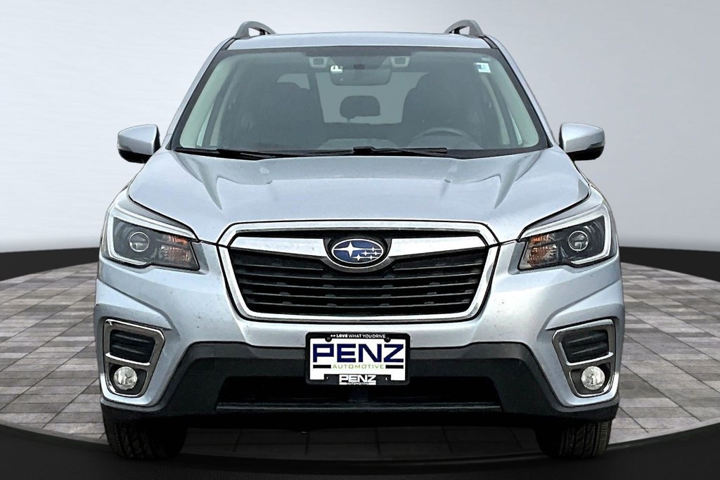 Used 2021 Subaru Forester Limited w/ Popular Package #3 AWD/4WD image 2