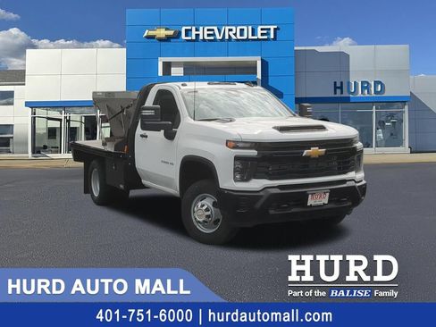 New 2025 Chevrolet Silverado 3500 W/T w/ WT Convenience Package AWD/4WD image 1