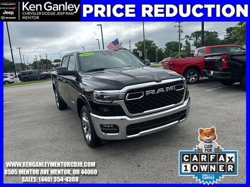 Certified 2025 RAM 1500 Big Horn AWD/4WD image 2