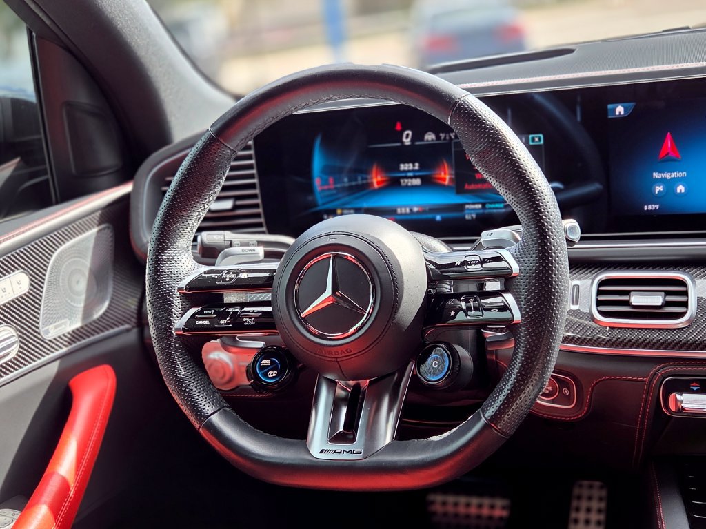 Used 2024 Mercedes-Benz GLE 53 AMG 4MATIC image 28